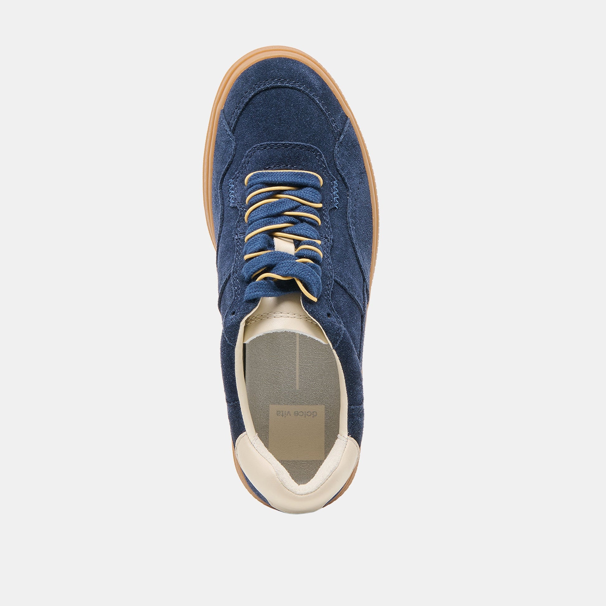 Naomy H2O Waterproof Navy Suede Sneakers Dolce Vita