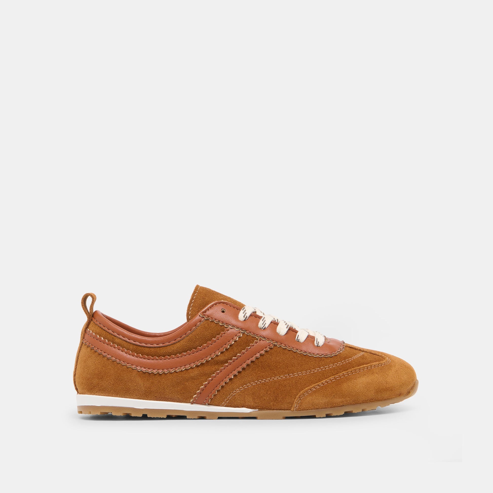 Viper Cognac Suede Sneakers Dolce Vita