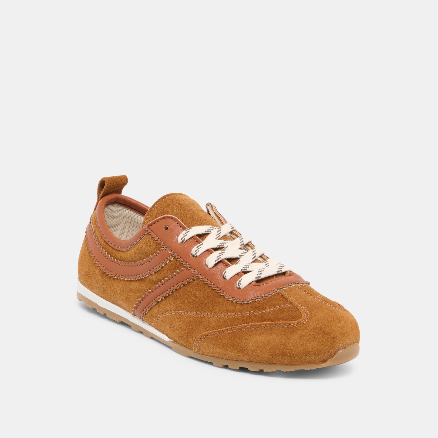 Viper Cognac Suede Sneakers Dolce Vita