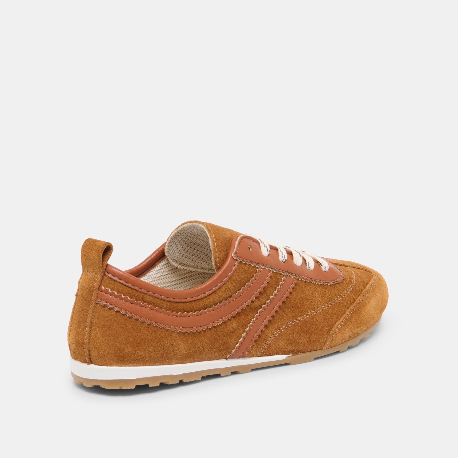 Viper Cognac Suede Sneakers Dolce Vita