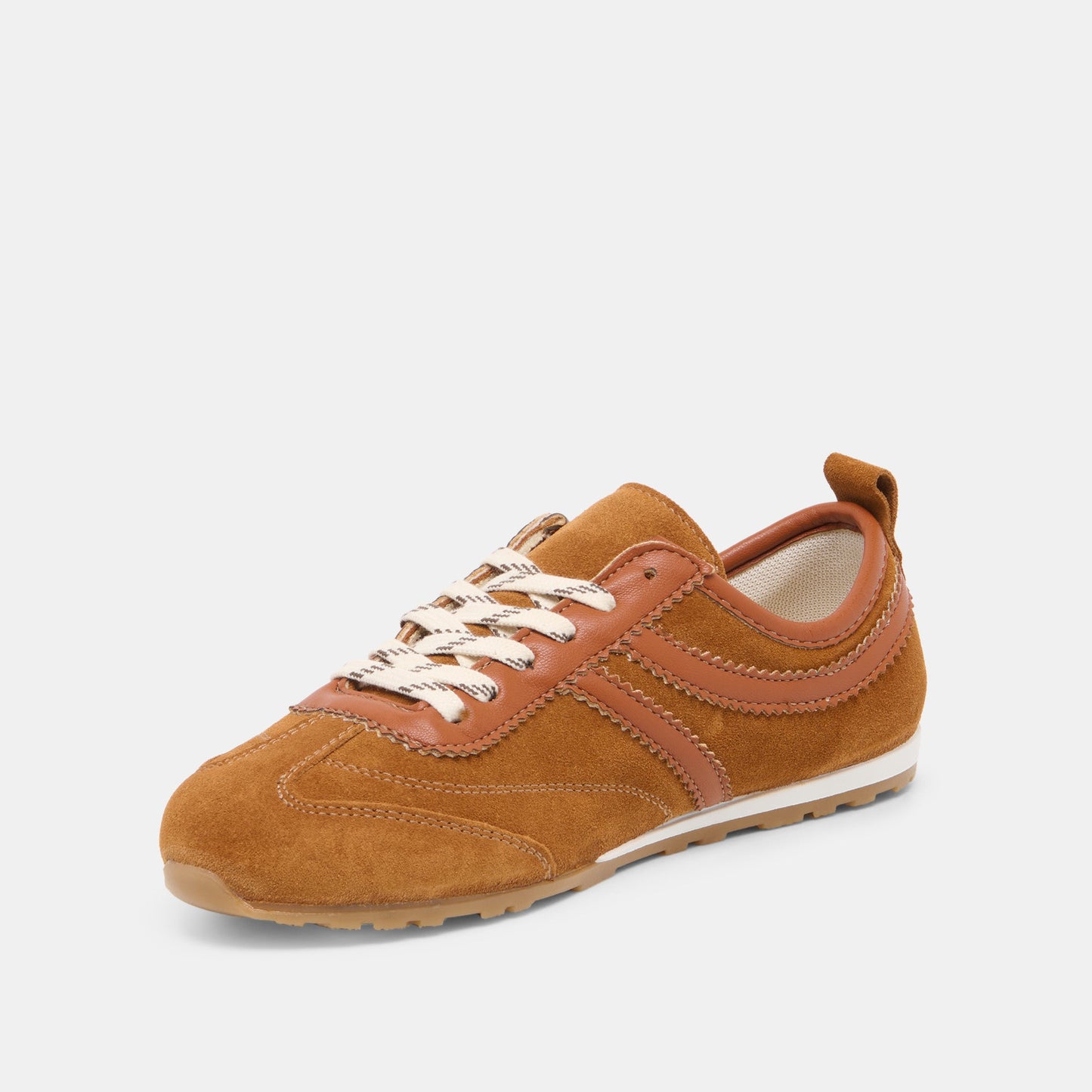 Viper Cognac Suede Sneakers Dolce Vita