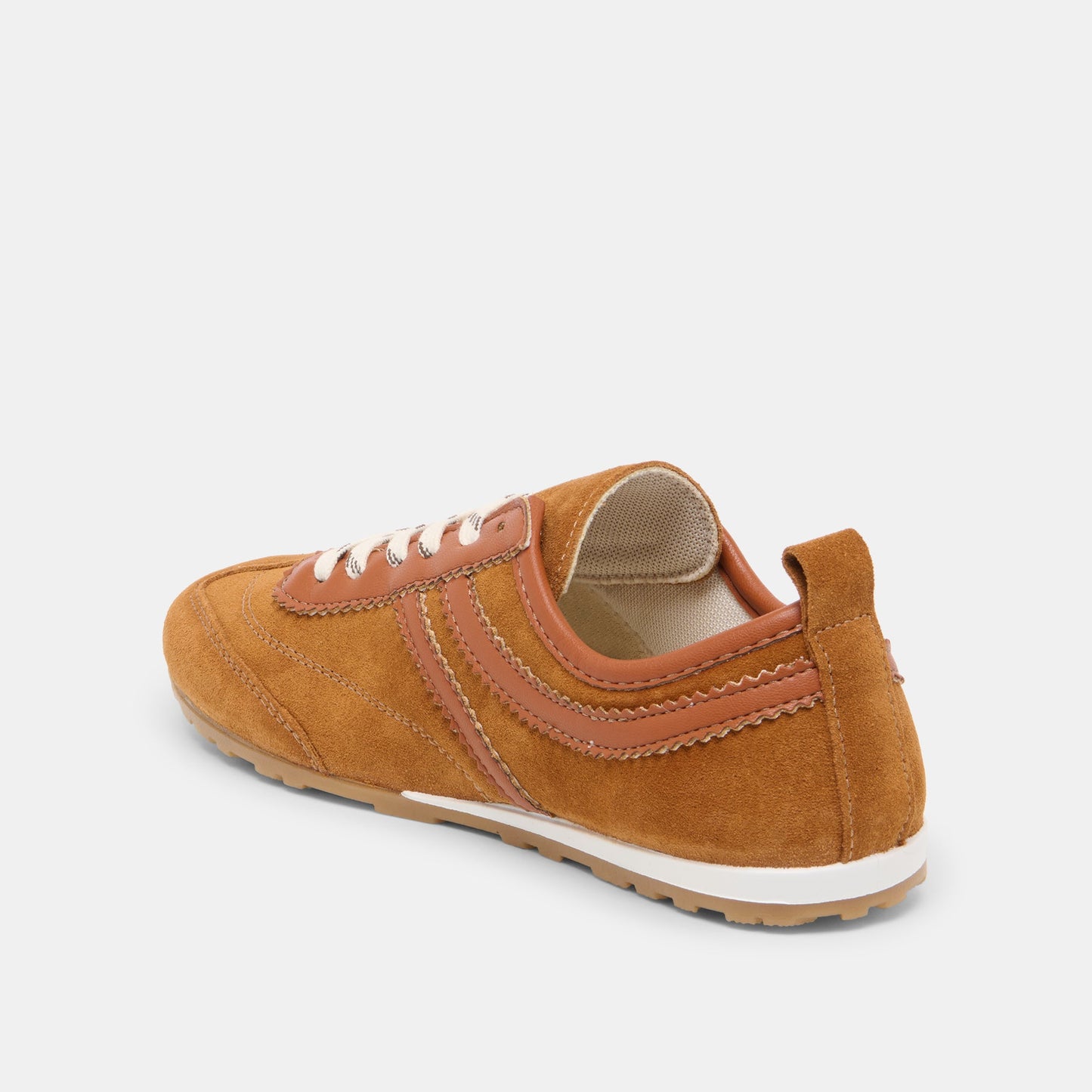 Viper Cognac Suede Sneakers Dolce Vita