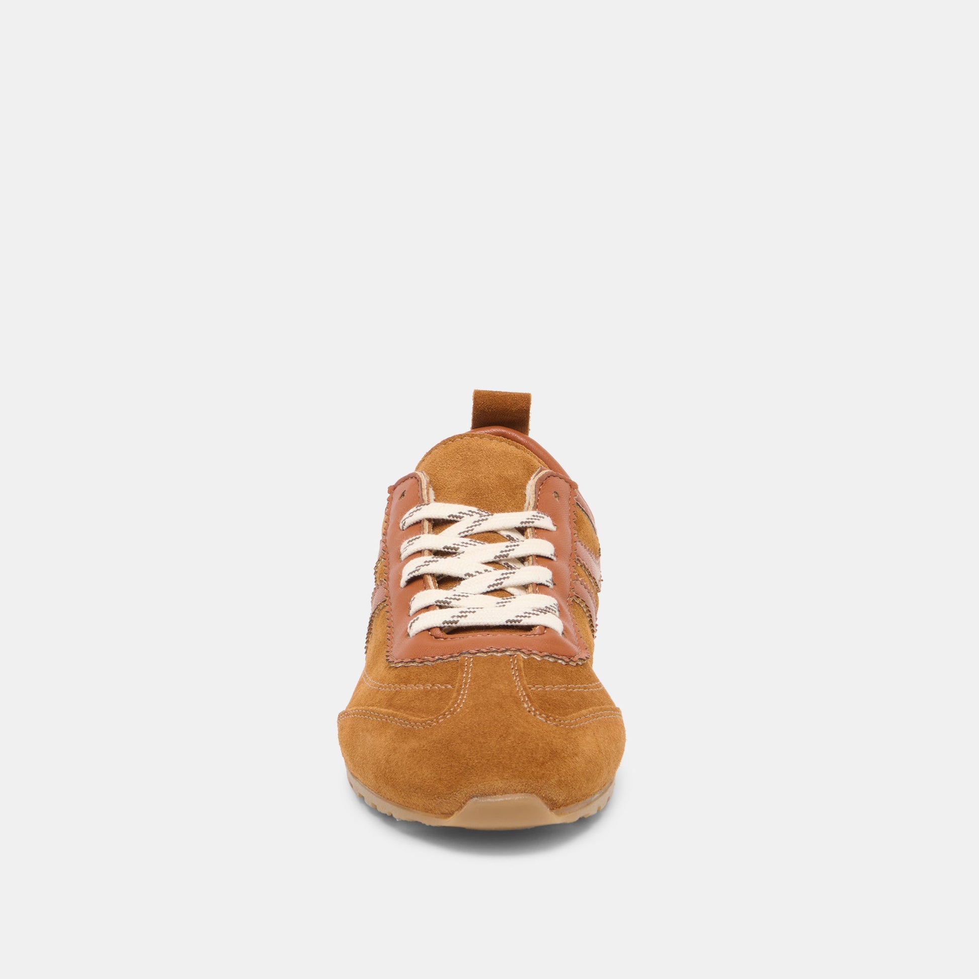 Viper Cognac Suede Sneakers Dolce Vita