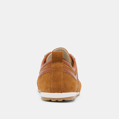 Viper Cognac Suede Sneakers Dolce Vita