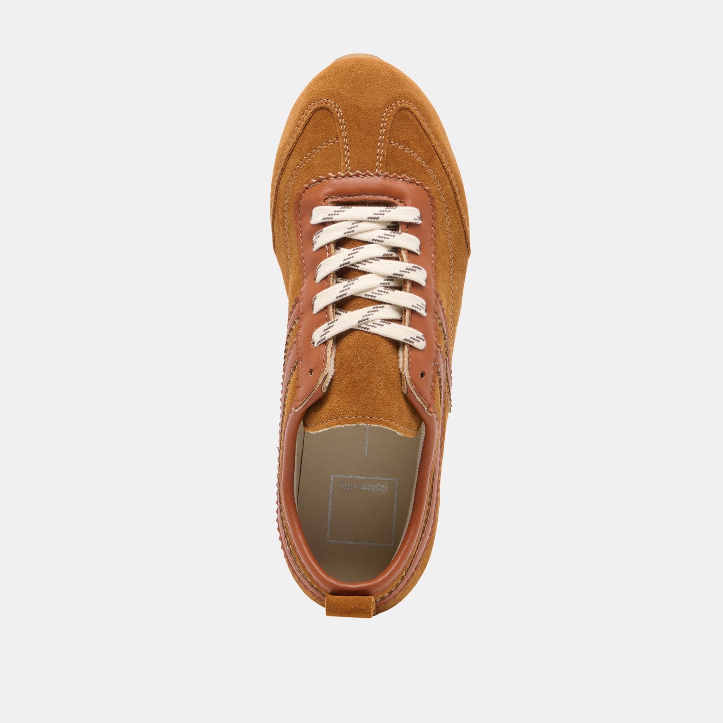 Viper Cognac Suede Sneakers Dolce Vita