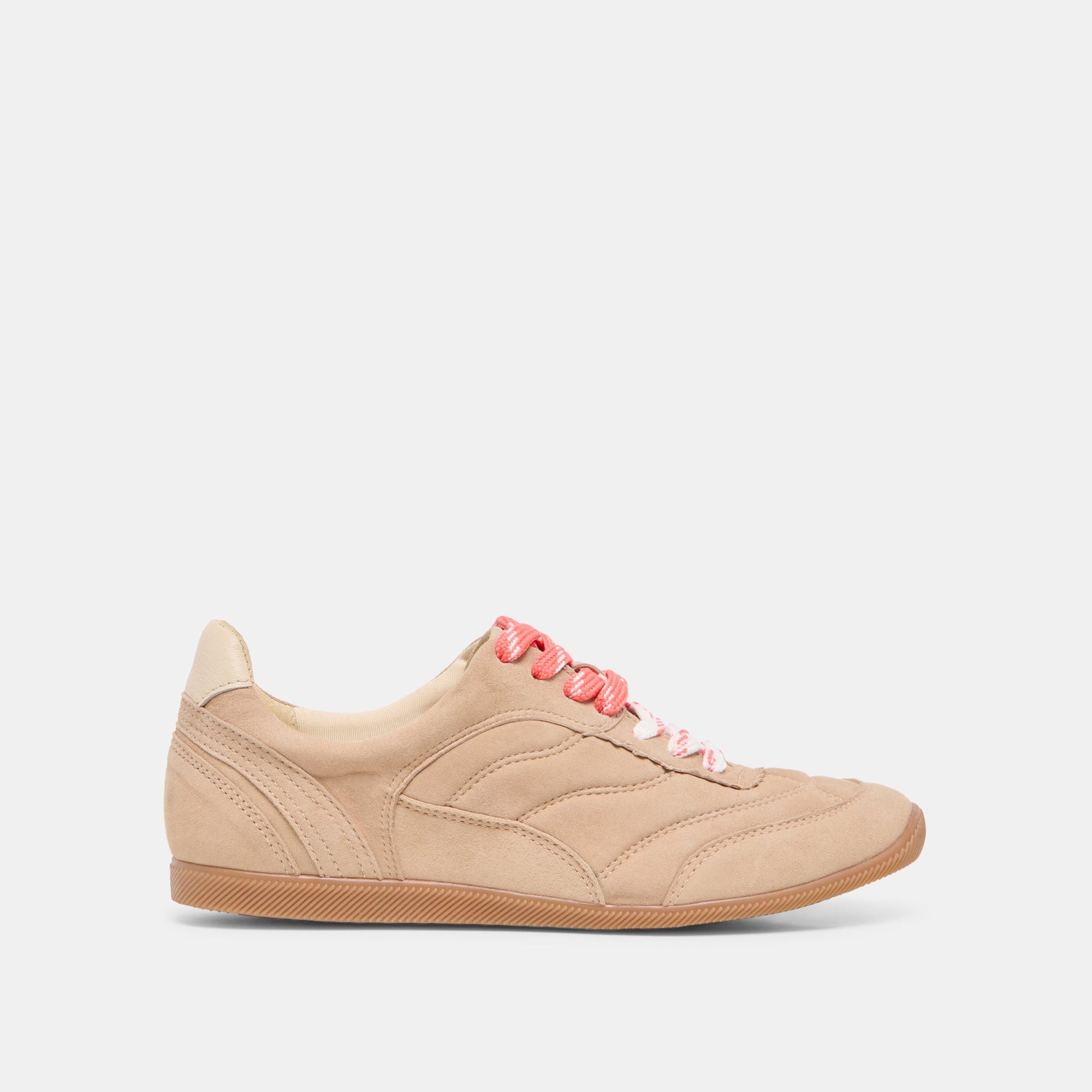 Laini Camel Suede Sneakers Dolce Vita