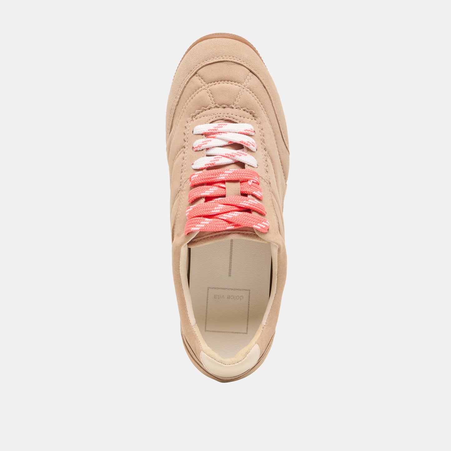 Laini Camel Suede Sneakers Dolce Vita