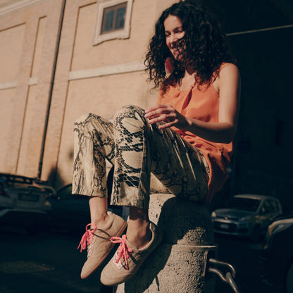 Laini Camel Suede Sneakers Dolce Vita