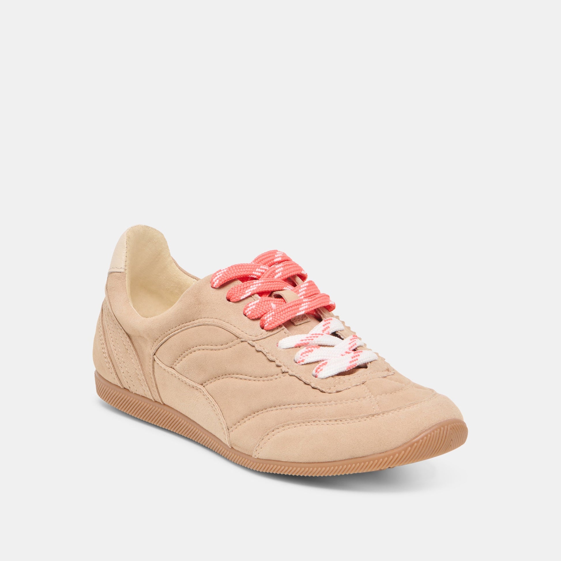 Laini Camel Suede Sneakers Dolce Vita