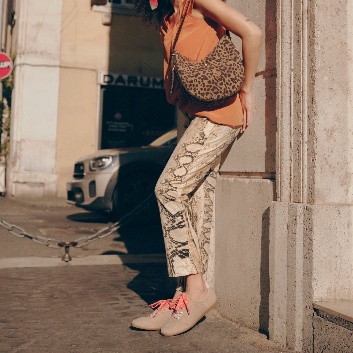 Laini Camel Suede Sneakers Dolce Vita