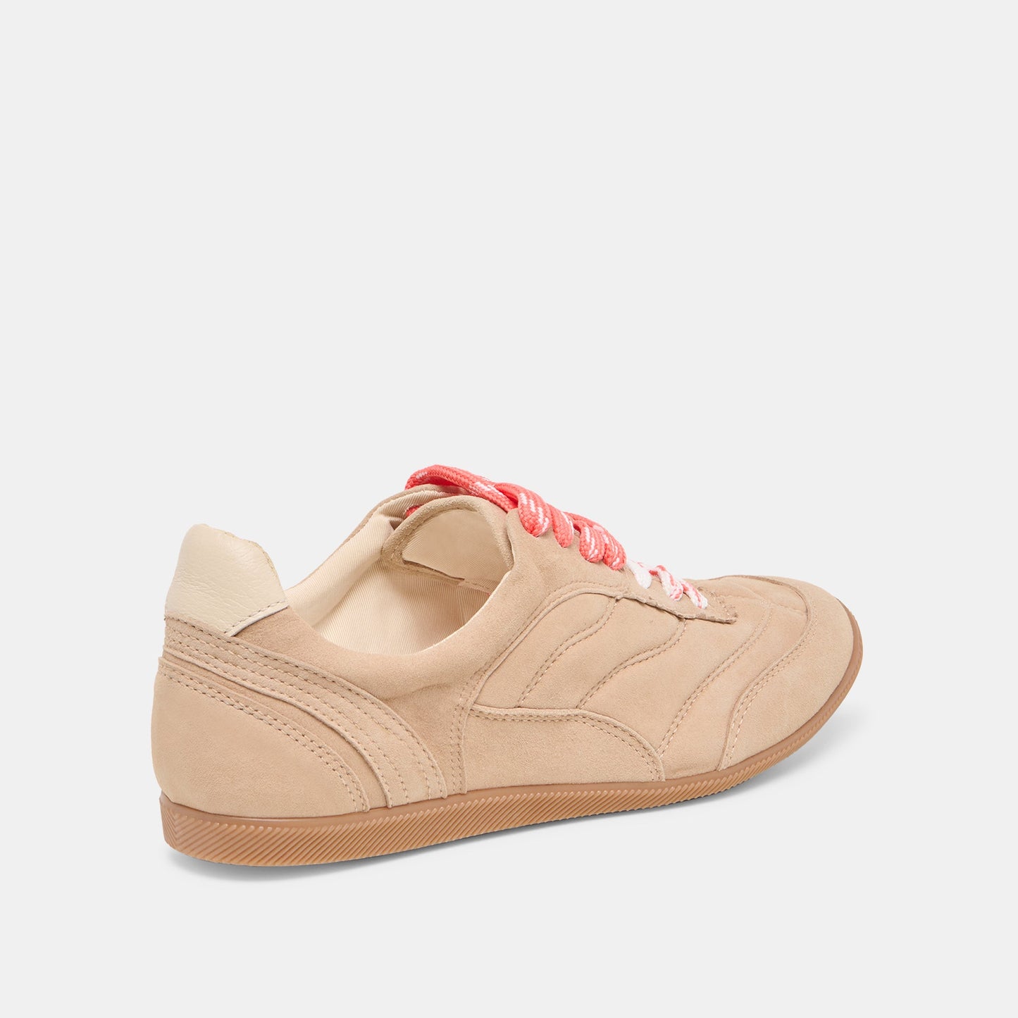 Laini Camel Suede Sneakers Dolce Vita