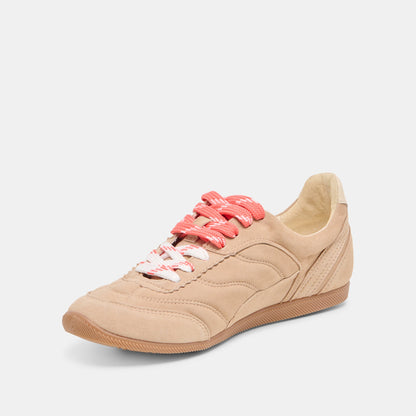 Laini Camel Suede Sneakers Dolce Vita