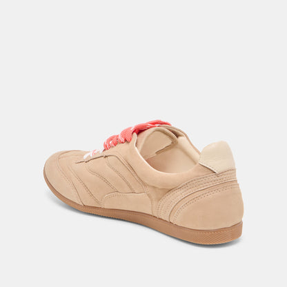 Laini Camel Suede Sneakers Dolce Vita