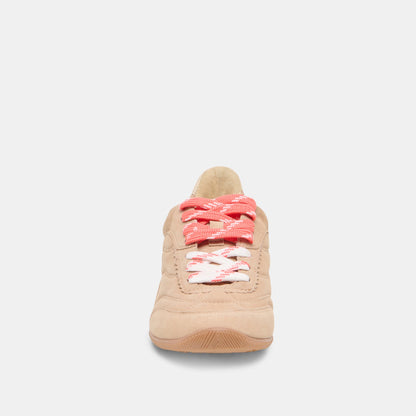 Laini Camel Suede Sneakers Dolce Vita