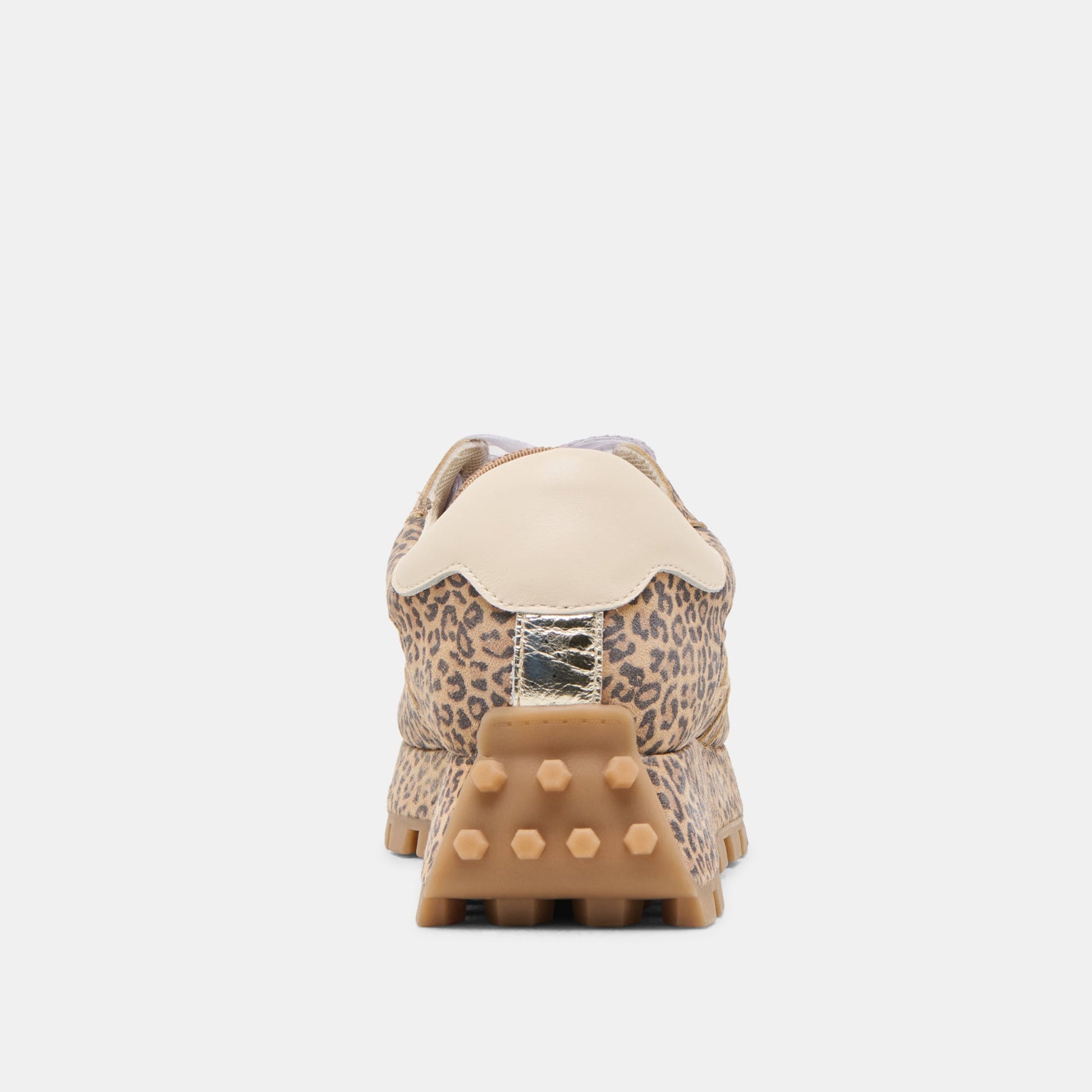 Tricia Tan Leopard Printed Suede Sneakers Dolce Vita