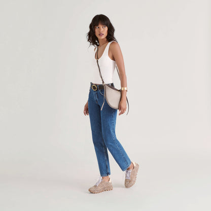 Tricia Tan Leopard Printed Suede Sneakers Dolce Vita