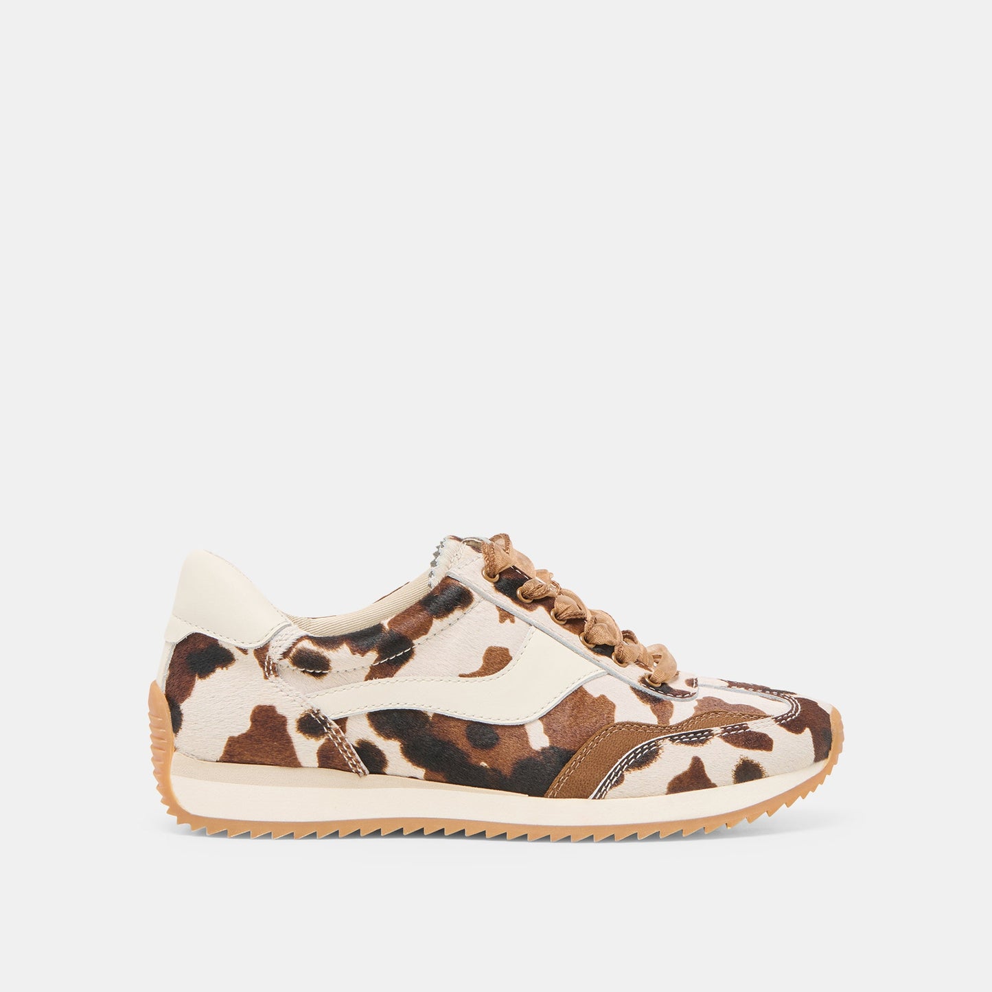 B.Ntcd Cocoa Taurus Calf Hair Sneakers Dolce Vita