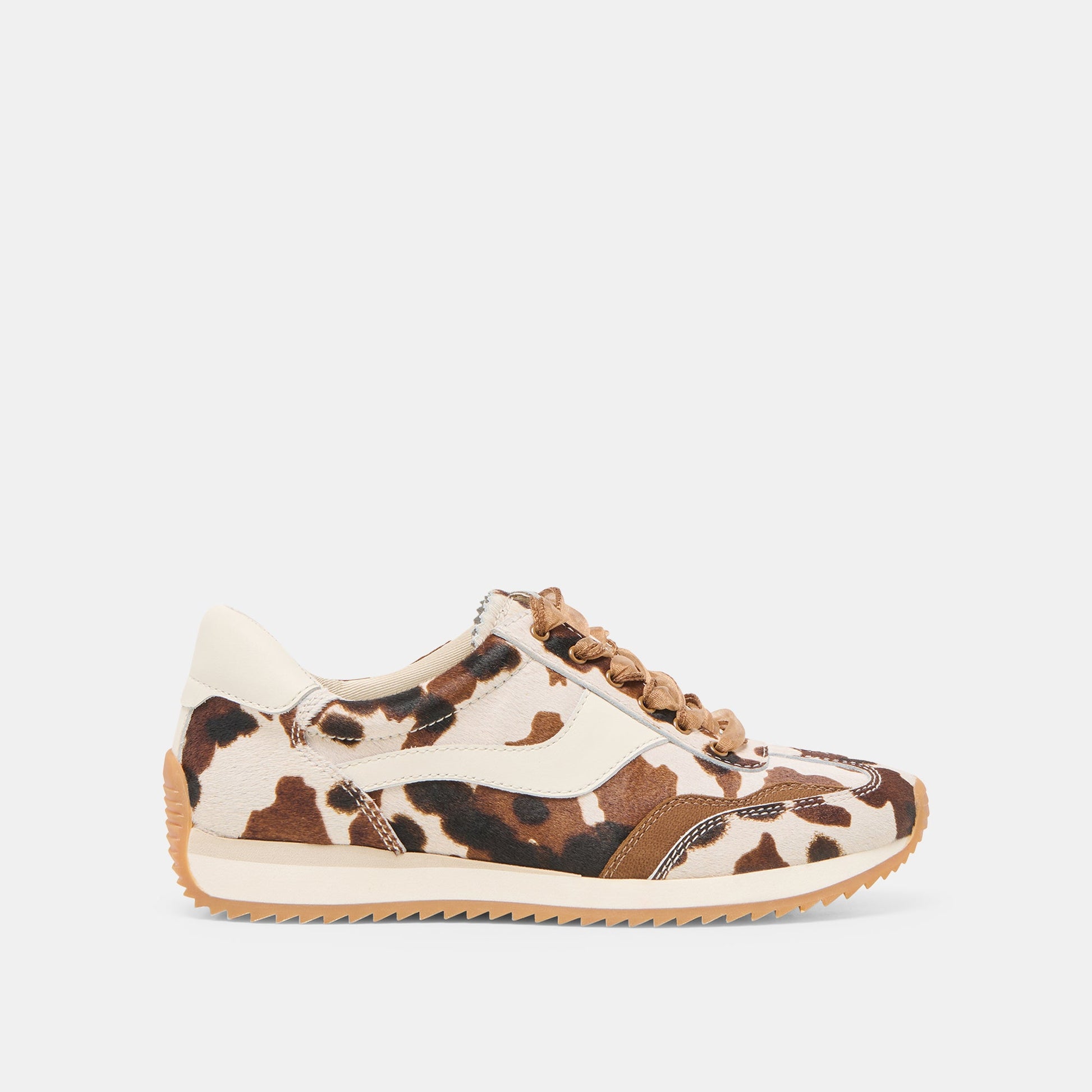 B.Ntcd Cocoa Taurus Calf Hair Sneakers Dolce Vita