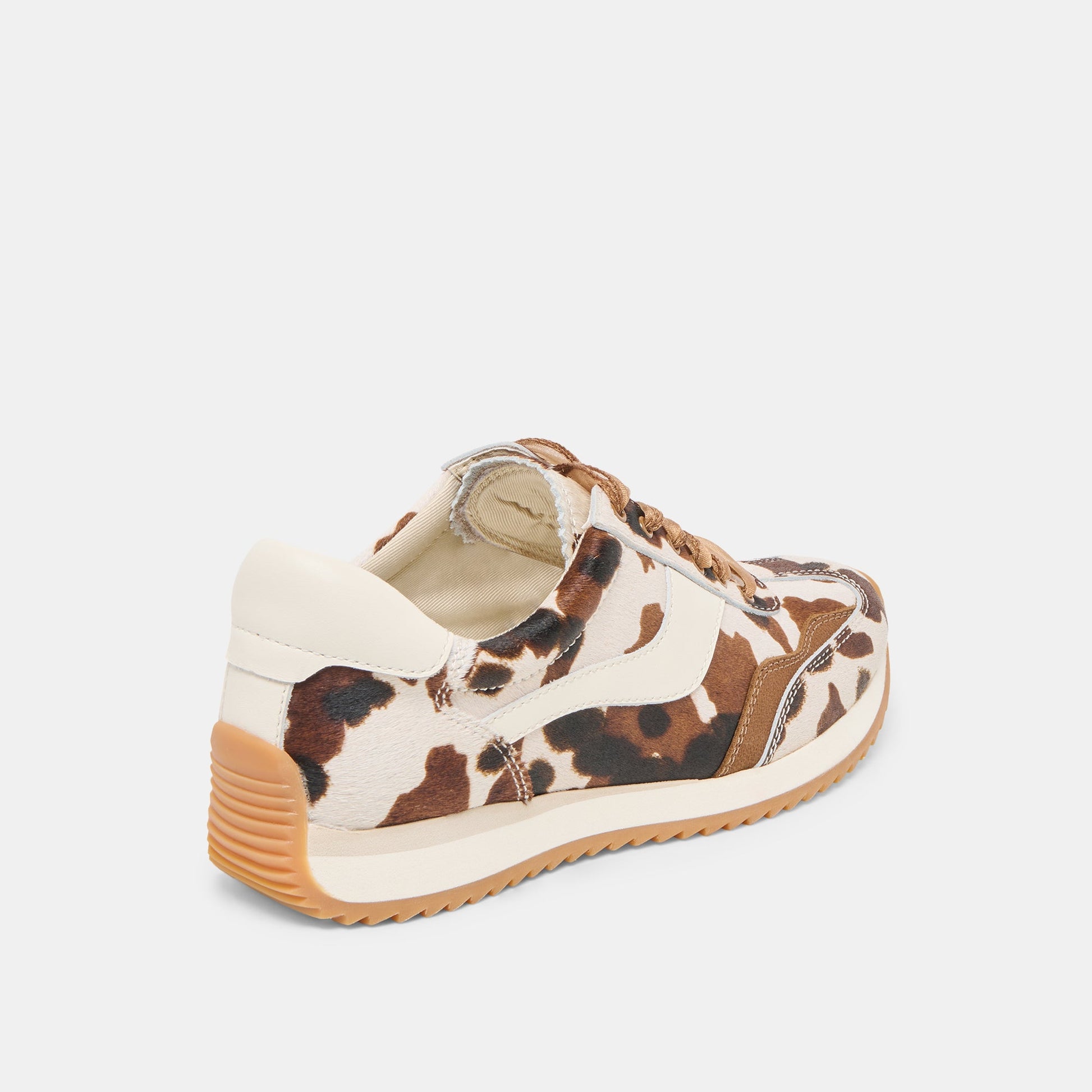 B.Ntcd Cocoa Taurus Calf Hair Sneakers Dolce Vita