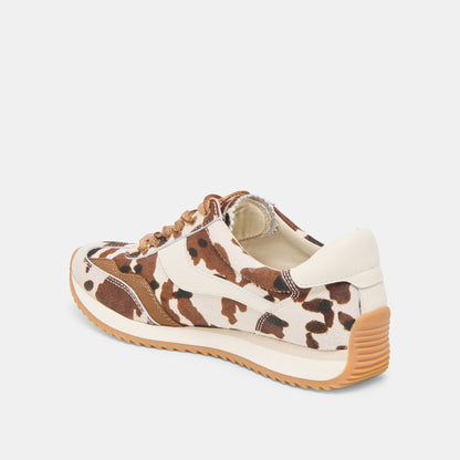 B.Ntcd Cocoa Taurus Calf Hair Sneakers Dolce Vita