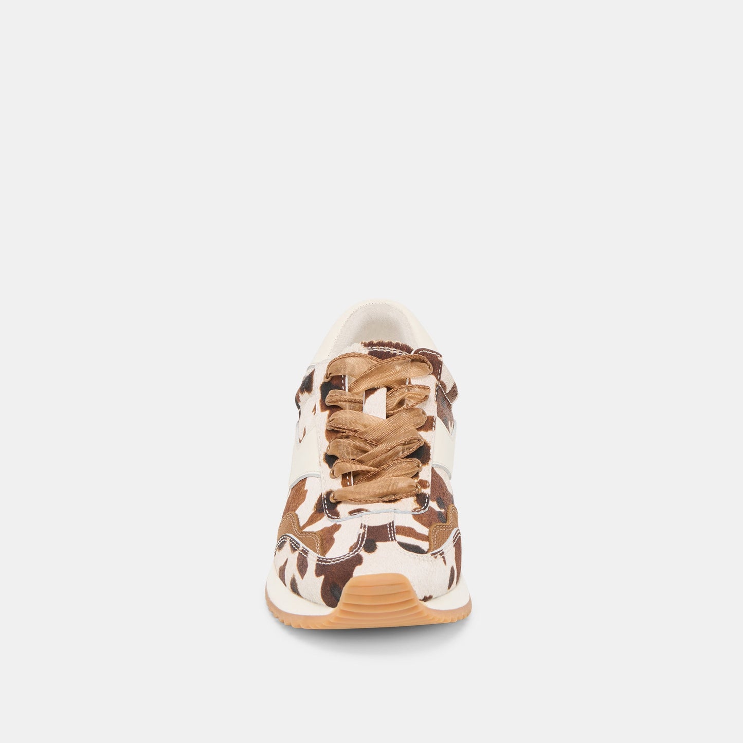 B.Ntcd Cocoa Taurus Calf Hair Sneakers Dolce Vita
