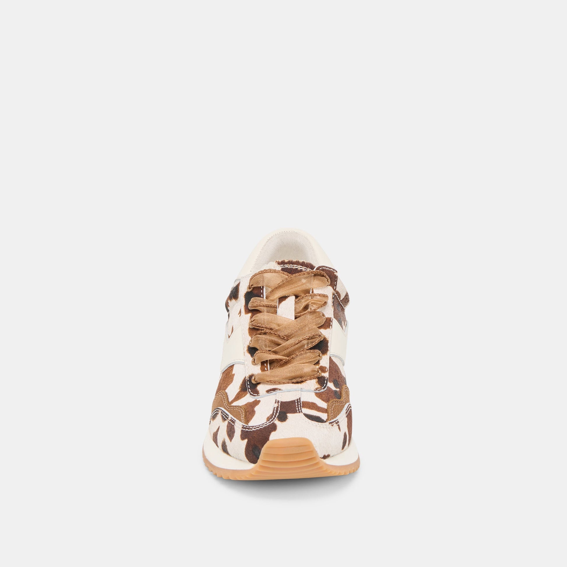B.Ntcd Cocoa Taurus Calf Hair Sneakers Dolce Vita