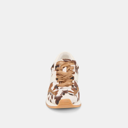 B.Ntcd Cocoa Taurus Calf Hair Sneakers Dolce Vita