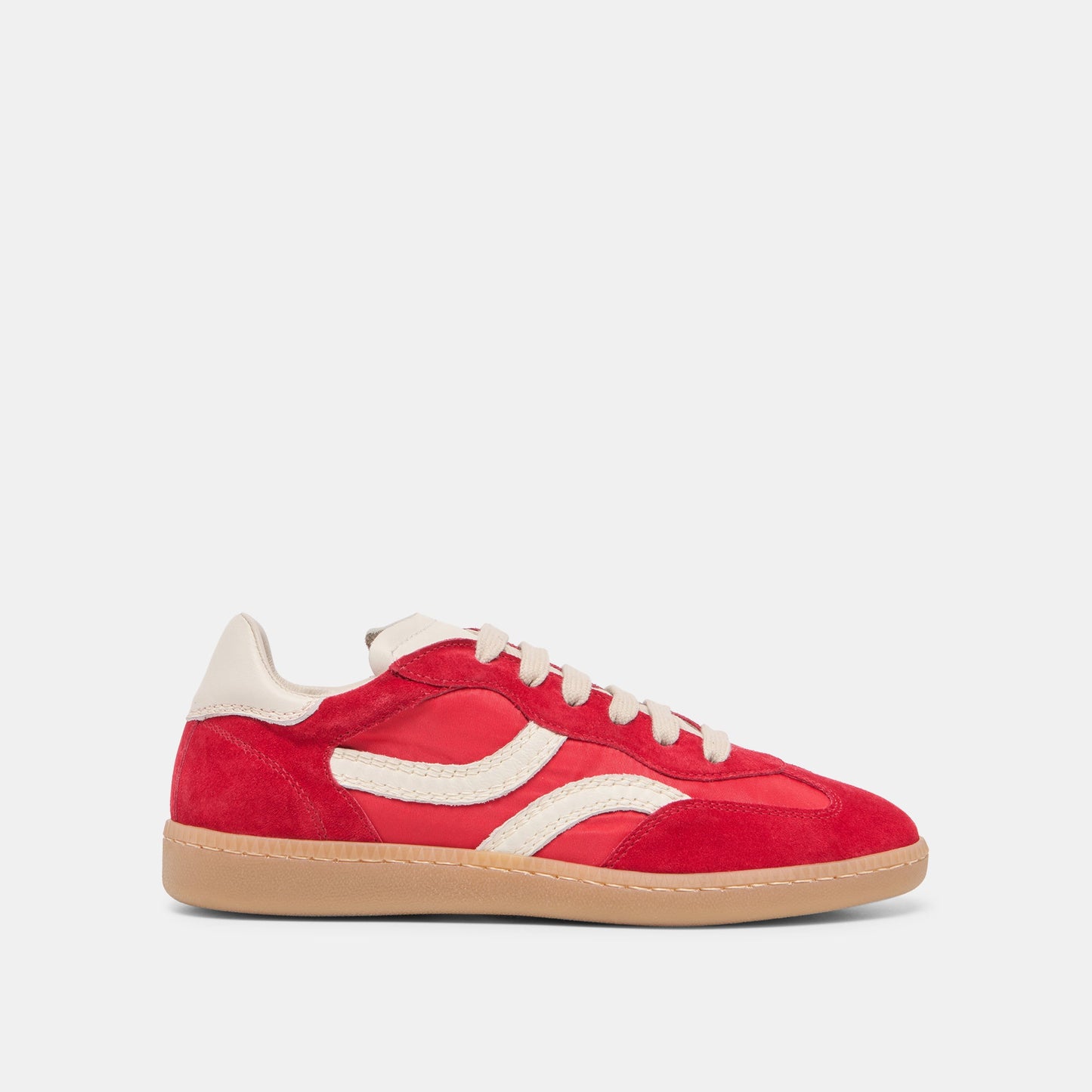 Rebel Crimson Nylon Sneakers Dolce Vita