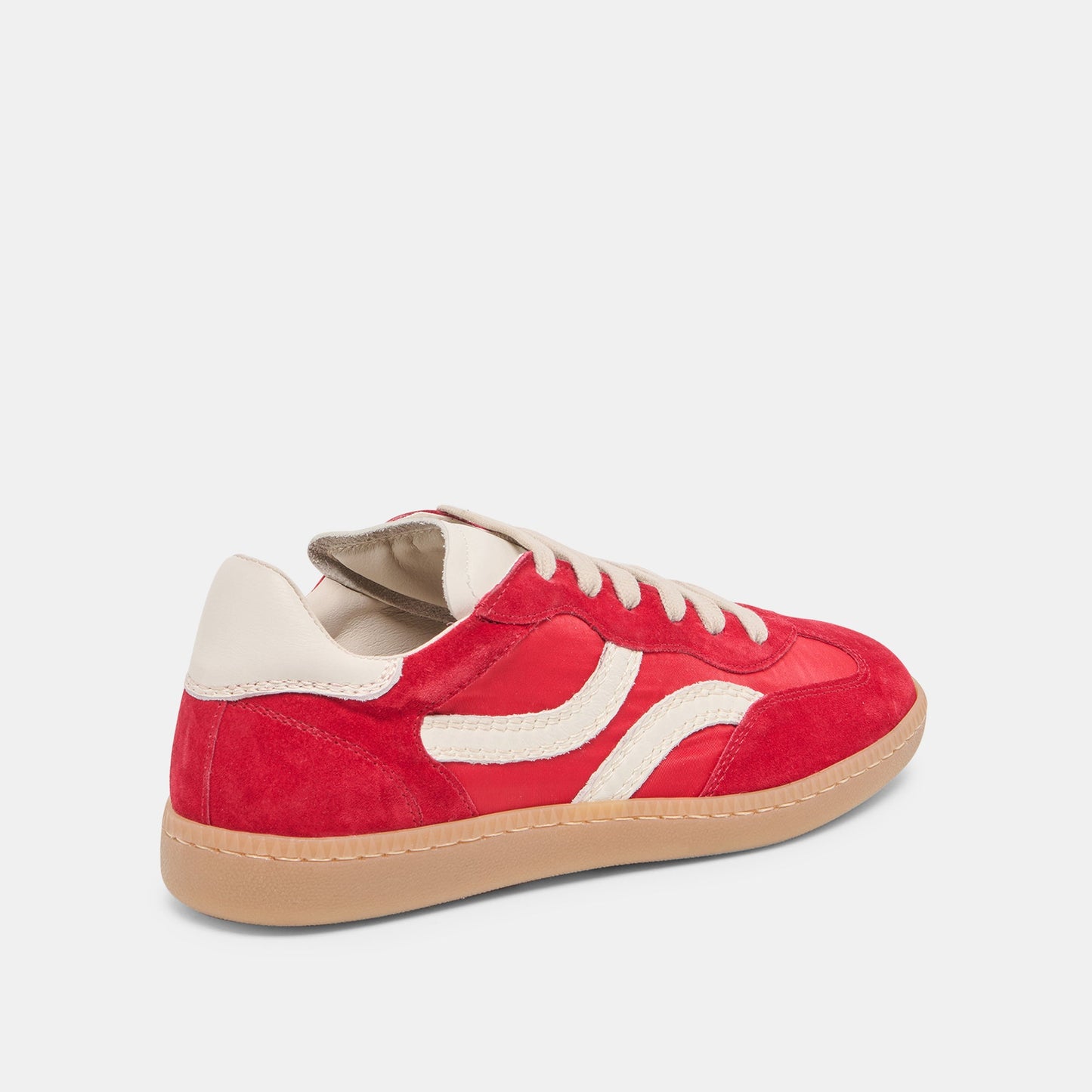 Rebel Crimson Nylon Sneakers Dolce Vita