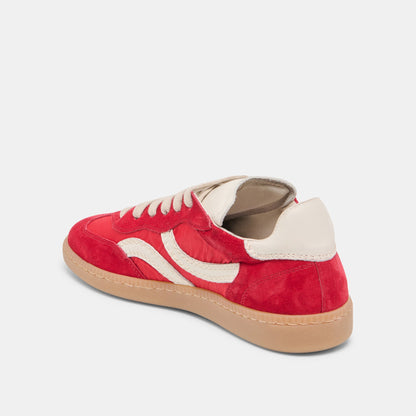 Rebel Crimson Nylon Sneakers Dolce Vita