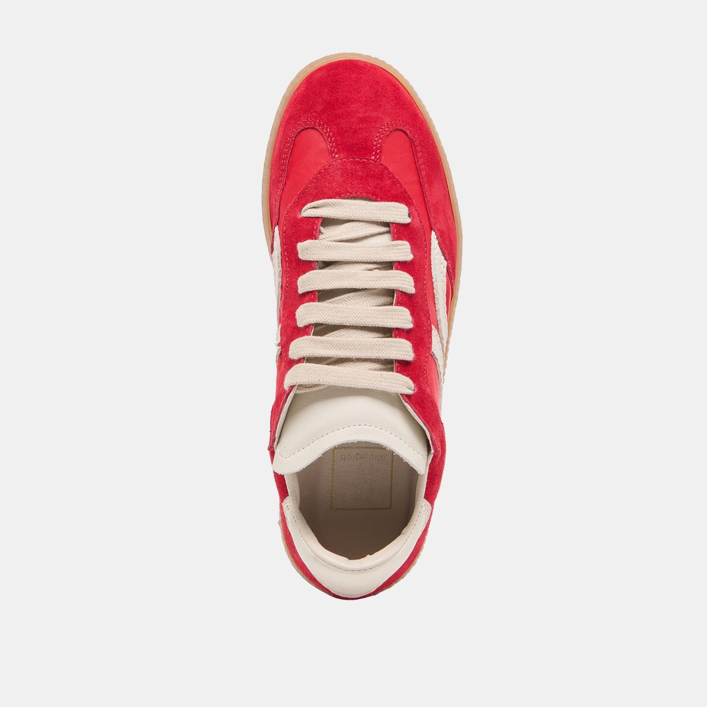 Rebel Crimson Nylon Sneakers Dolce Vita