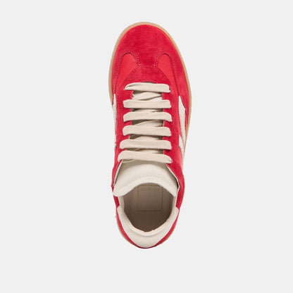 Rebel Crimson Nylon Sneakers Dolce Vita