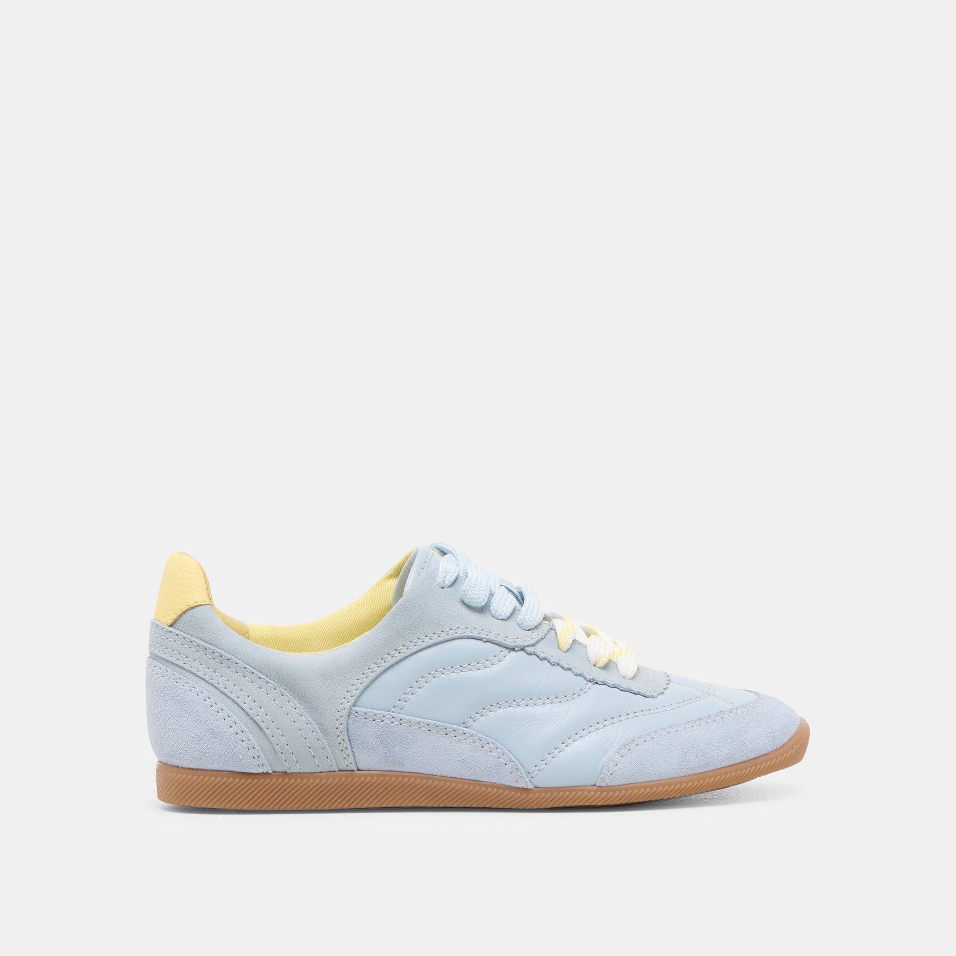 Laini Blue Multi Leather Sneakers Dolce Vita