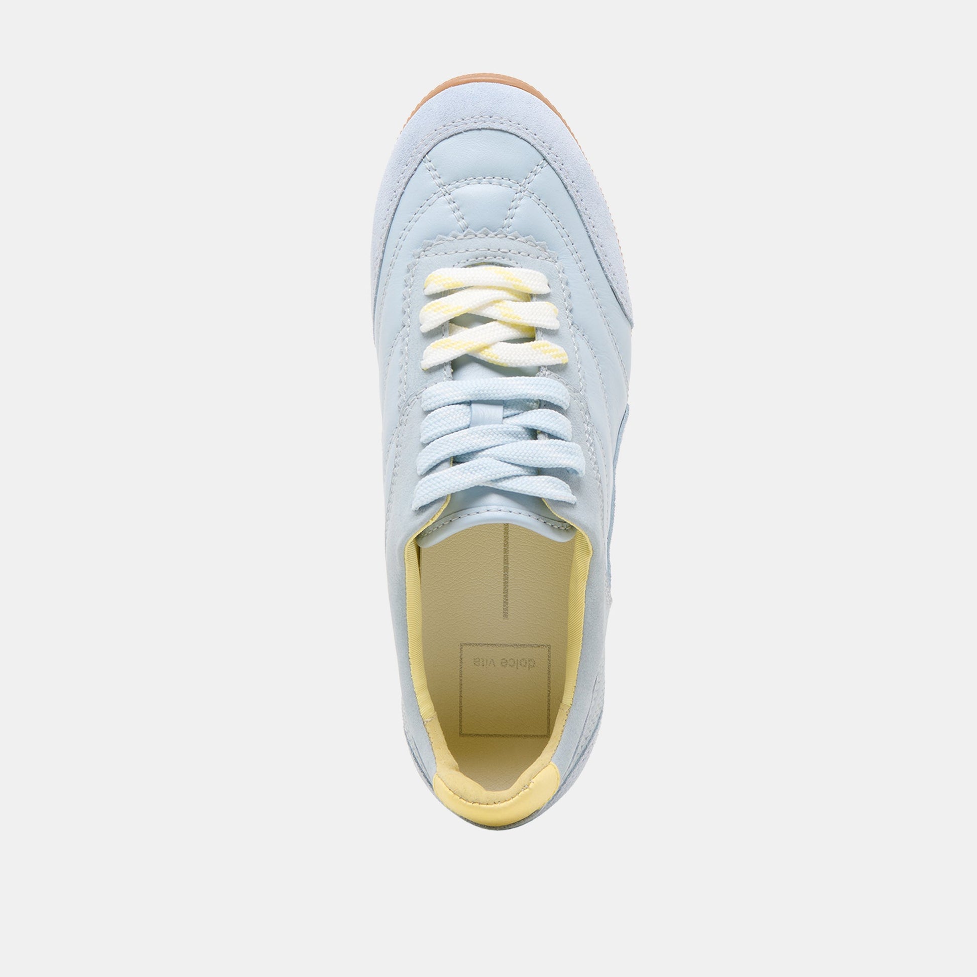 Laini Blue Multi Leather Sneakers Dolce Vita