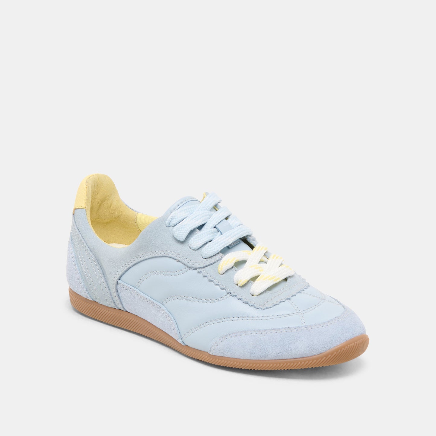 Laini Blue Multi Leather Sneakers Dolce Vita