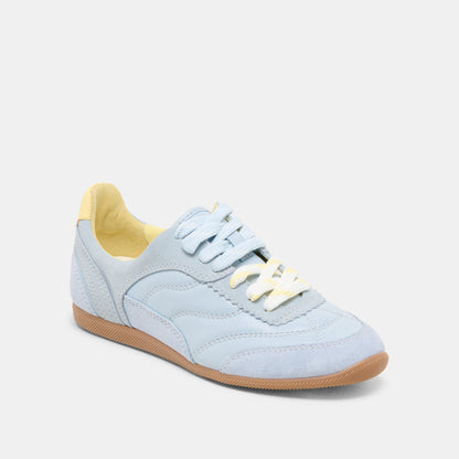 Laini Blue Multi Leather Sneakers Dolce Vita