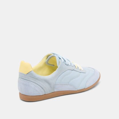 Laini Blue Multi Leather Sneakers Dolce Vita