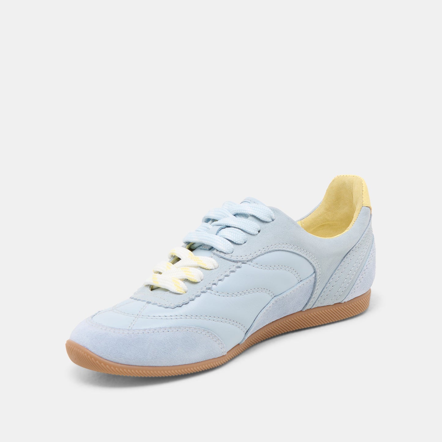Laini Blue Multi Leather Sneakers Dolce Vita