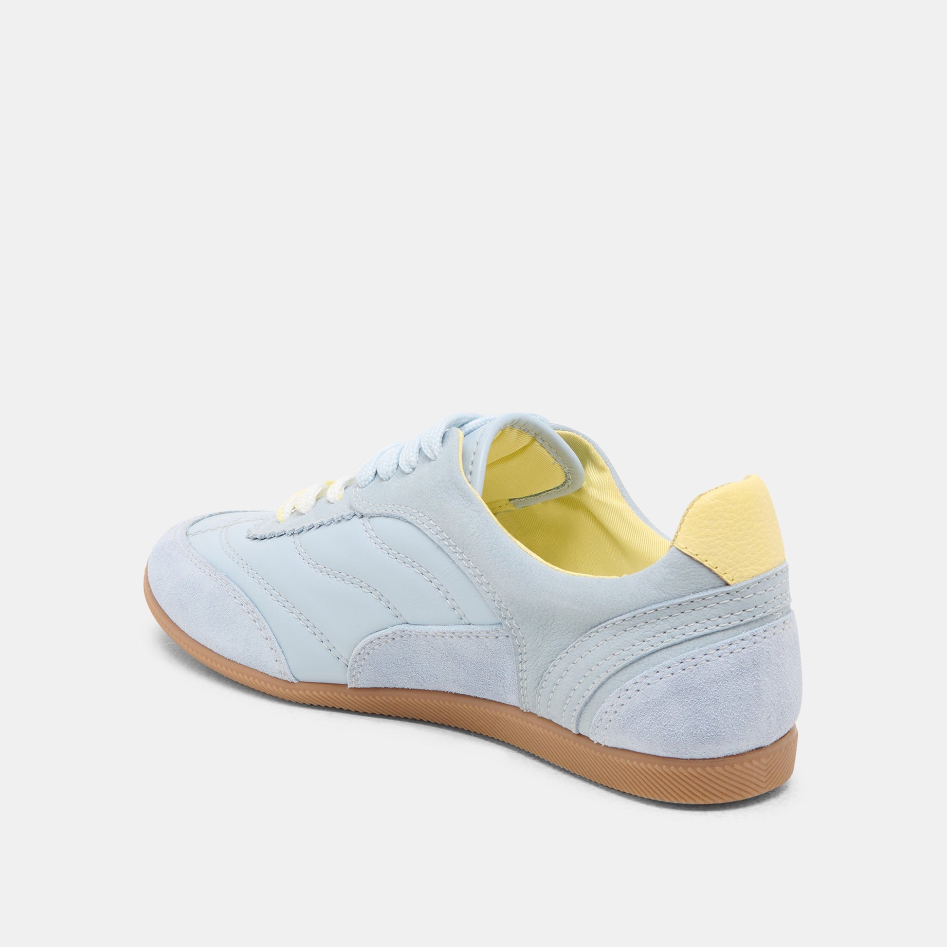 Laini Blue Multi Leather Sneakers Dolce Vita