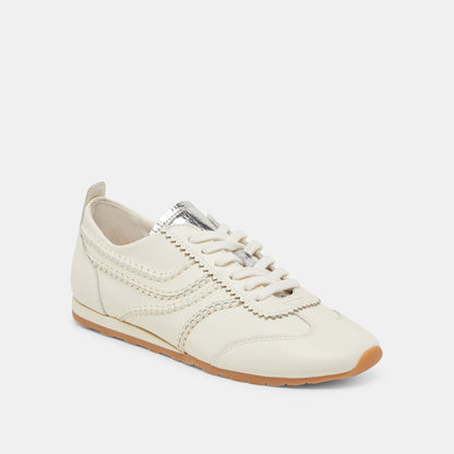DELANY SNEAKERS OFF WHITE LEATHER Dolce Vita