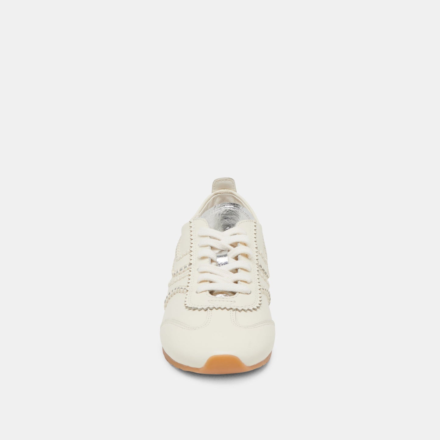 DELANY SNEAKERS OFF WHITE LEATHER Dolce Vita
