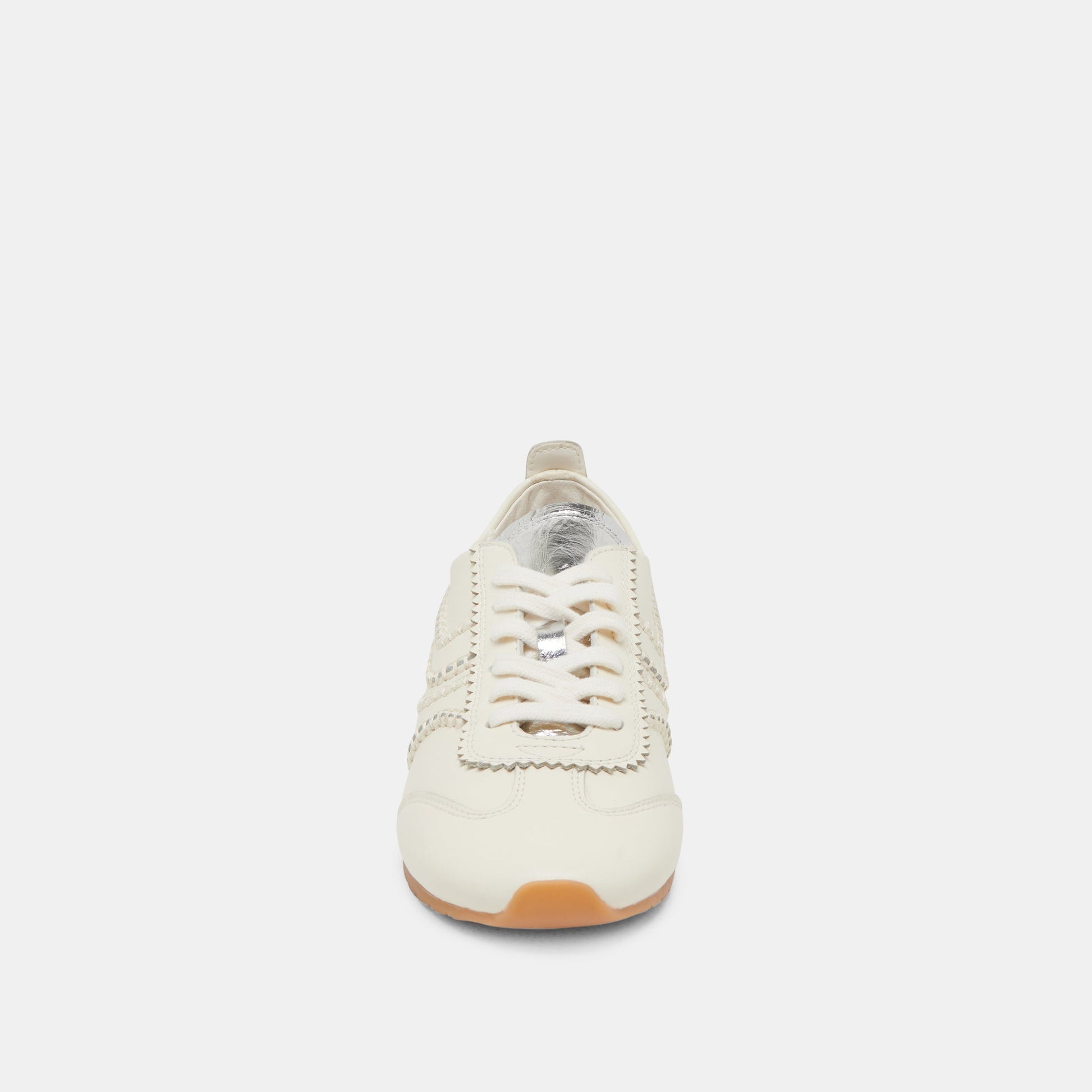 DELANY SNEAKERS OFF WHITE LEATHER Dolce Vita