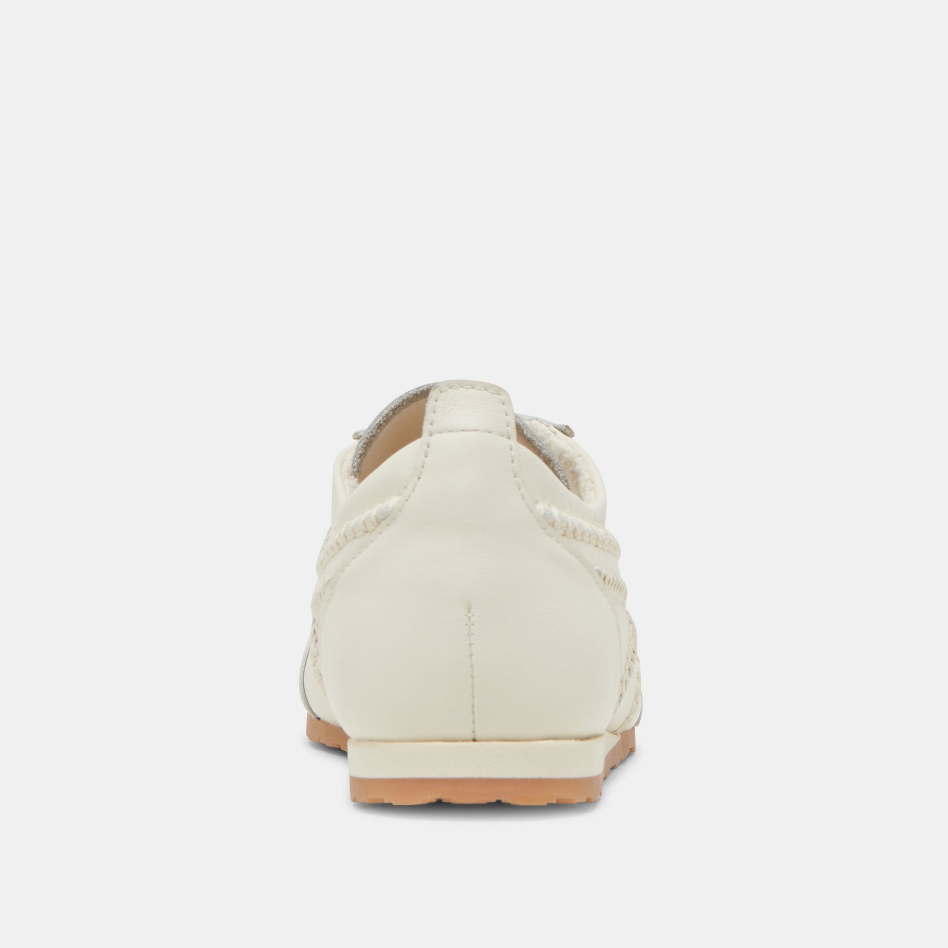 DELANY SNEAKERS OFF WHITE LEATHER Dolce Vita
