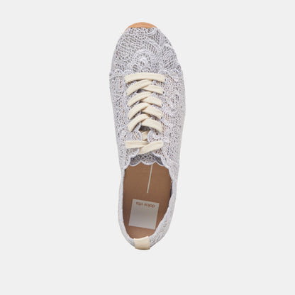 DAYANA SNEAKERS DUSTY BLUE LACE Dolce Vita