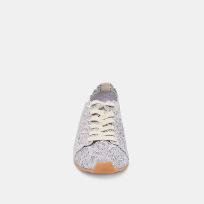 DAYANA SNEAKERS DUSTY BLUE LACE Dolce Vita