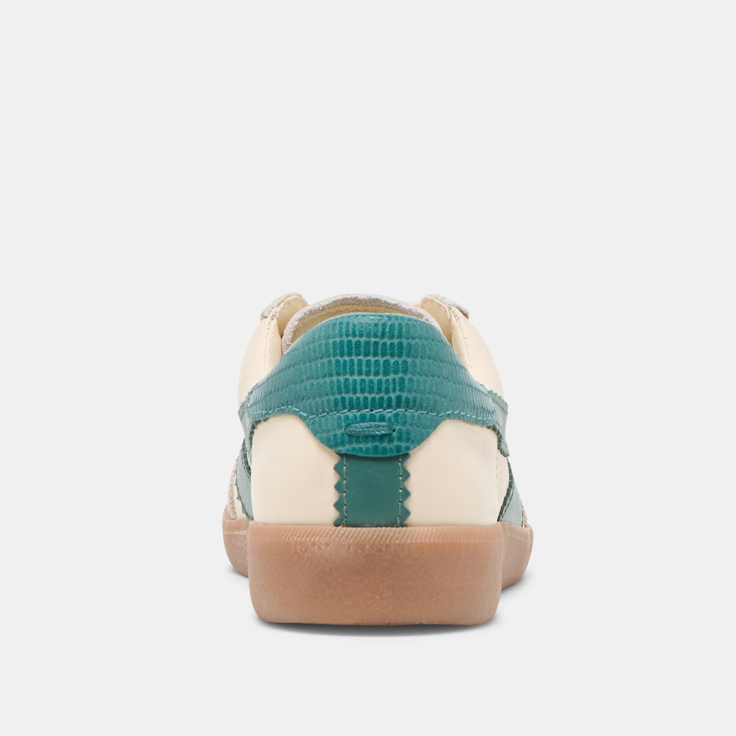 Merit White Green Leather Sneakers Dolce Vita