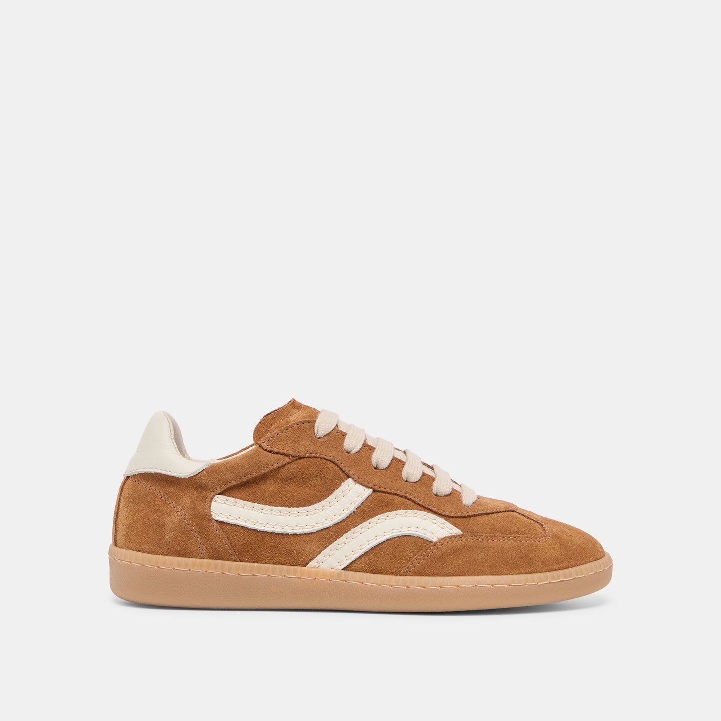Rebel Pecan Suede Sneakers Dolce Vita