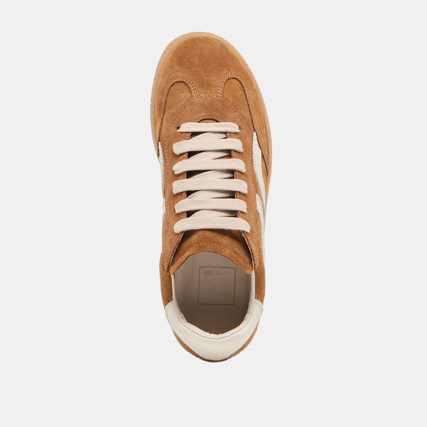 Rebel Pecan Suede Sneakers Dolce Vita