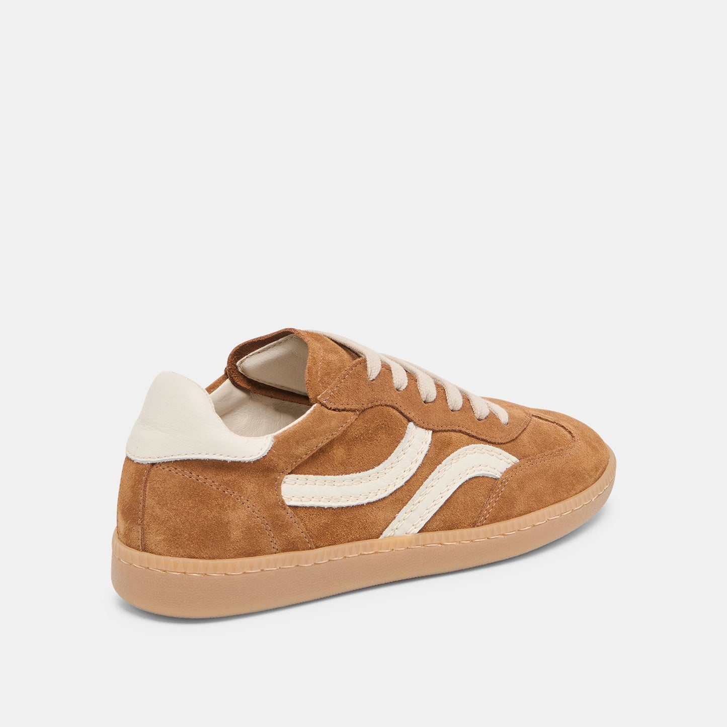 Rebel Pecan Suede Sneakers Dolce Vita