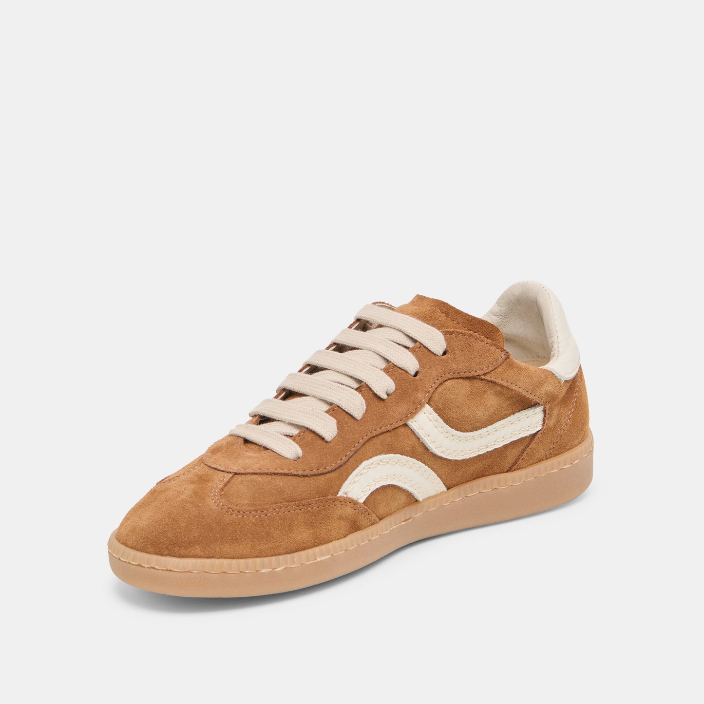 Rebel Pecan Suede Sneakers Dolce Vita